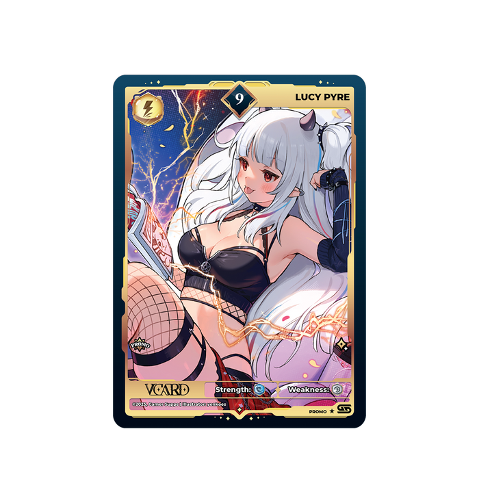 Creator Cups x Lucy Pyre: VCard Promo Card (Info) - Gamer Supps