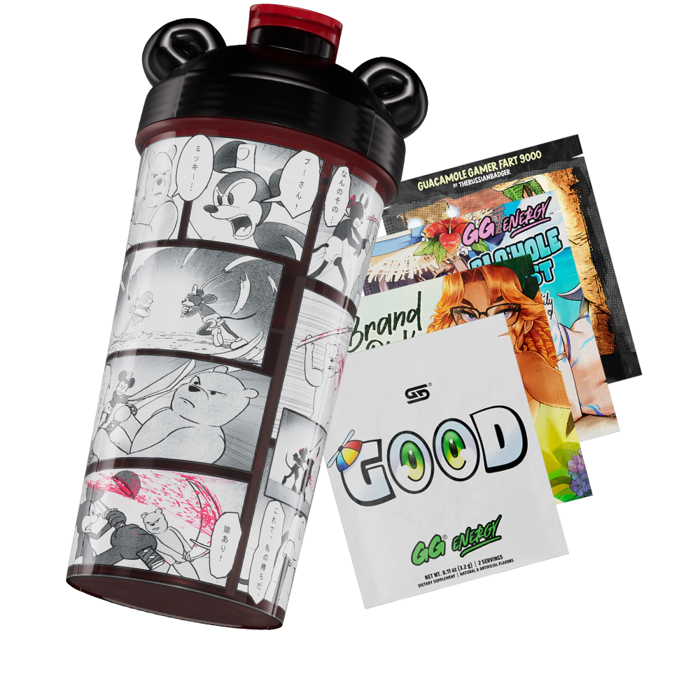 Manga Cups : Pooh Vs. Steamboat Willy - Gamer Supps