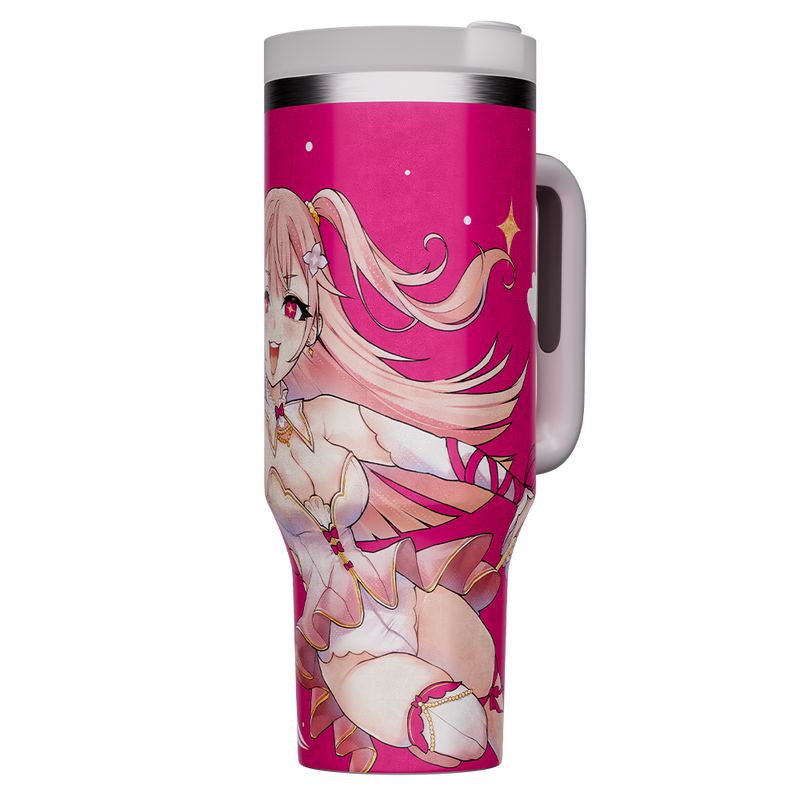 Metal Waifu Tumbler: Magical Girl - Gamer Supps