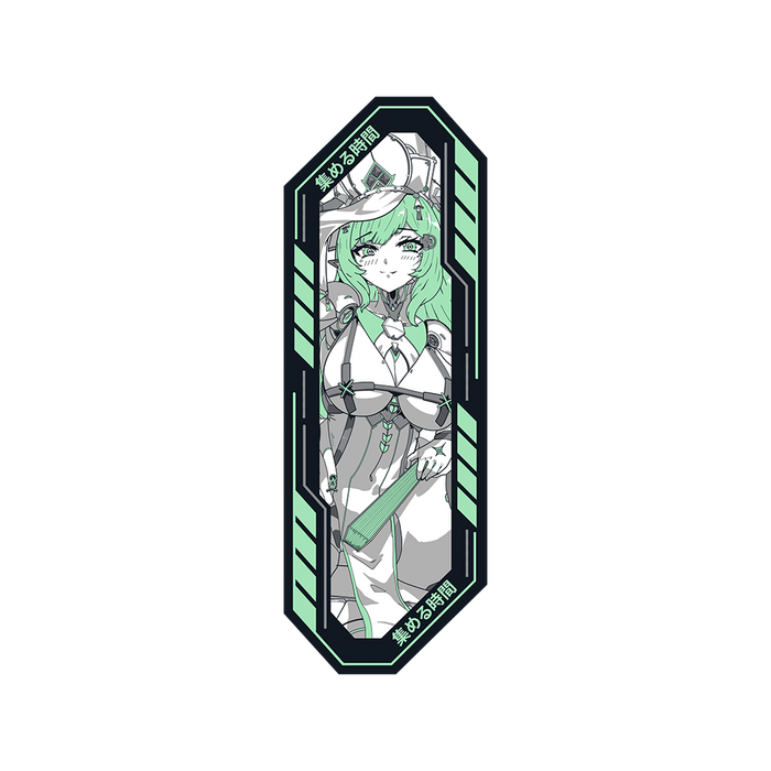 Mecha Waifu Magnet - Gamer Supps