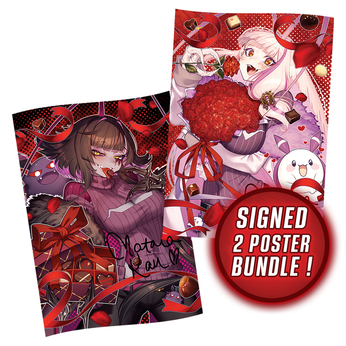 Matara Kan: Signed Valentine's Poster Bundle - Gamer Supps