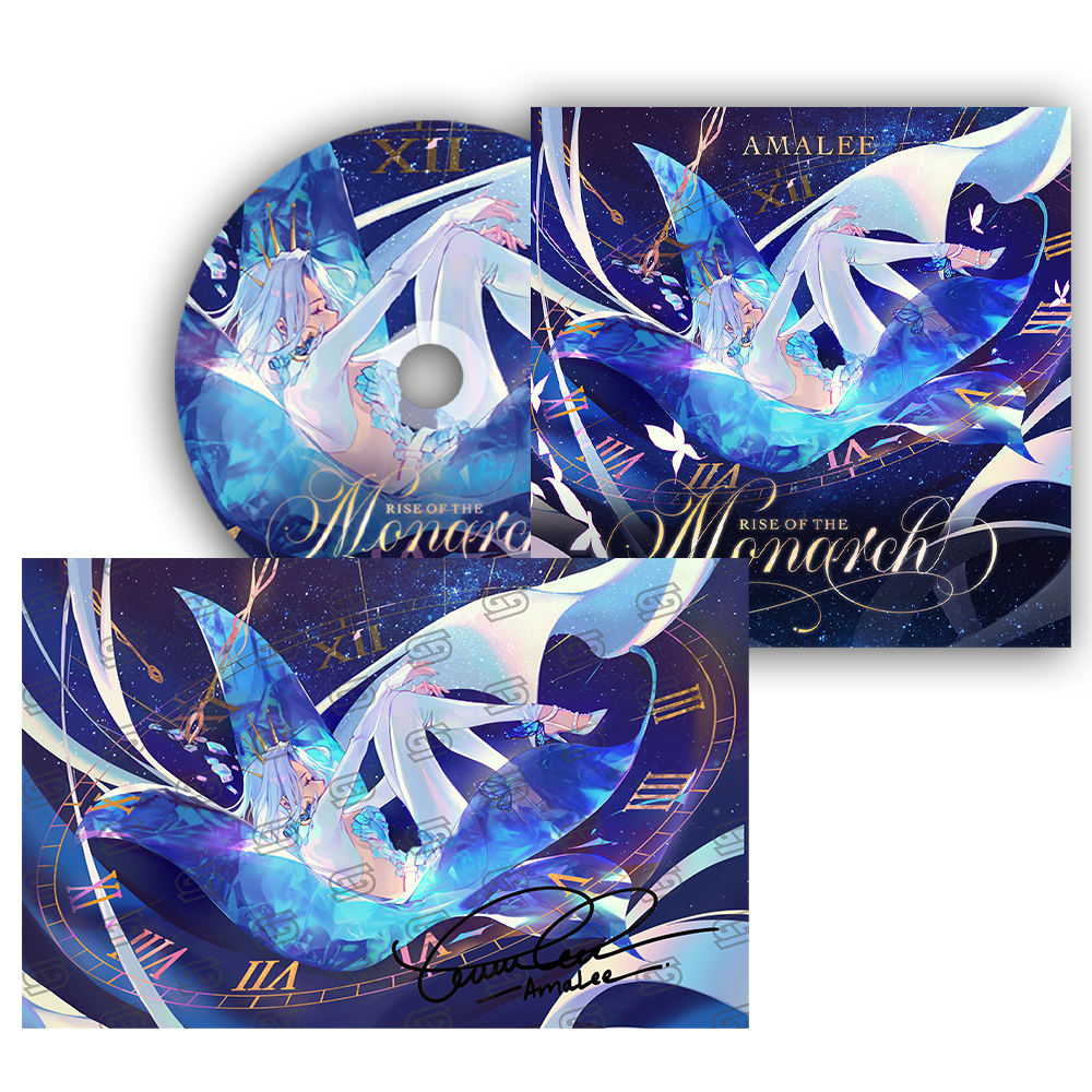 AmaLee: Signed CD + Poster Bundle - Gamer Supps