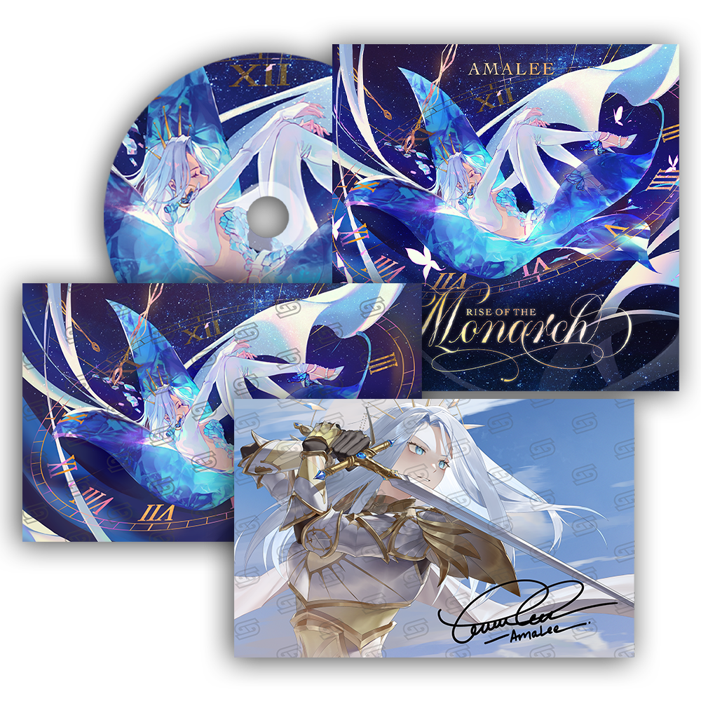 AmaLee: Signed CD + Poster Bundle - Gamer Supps