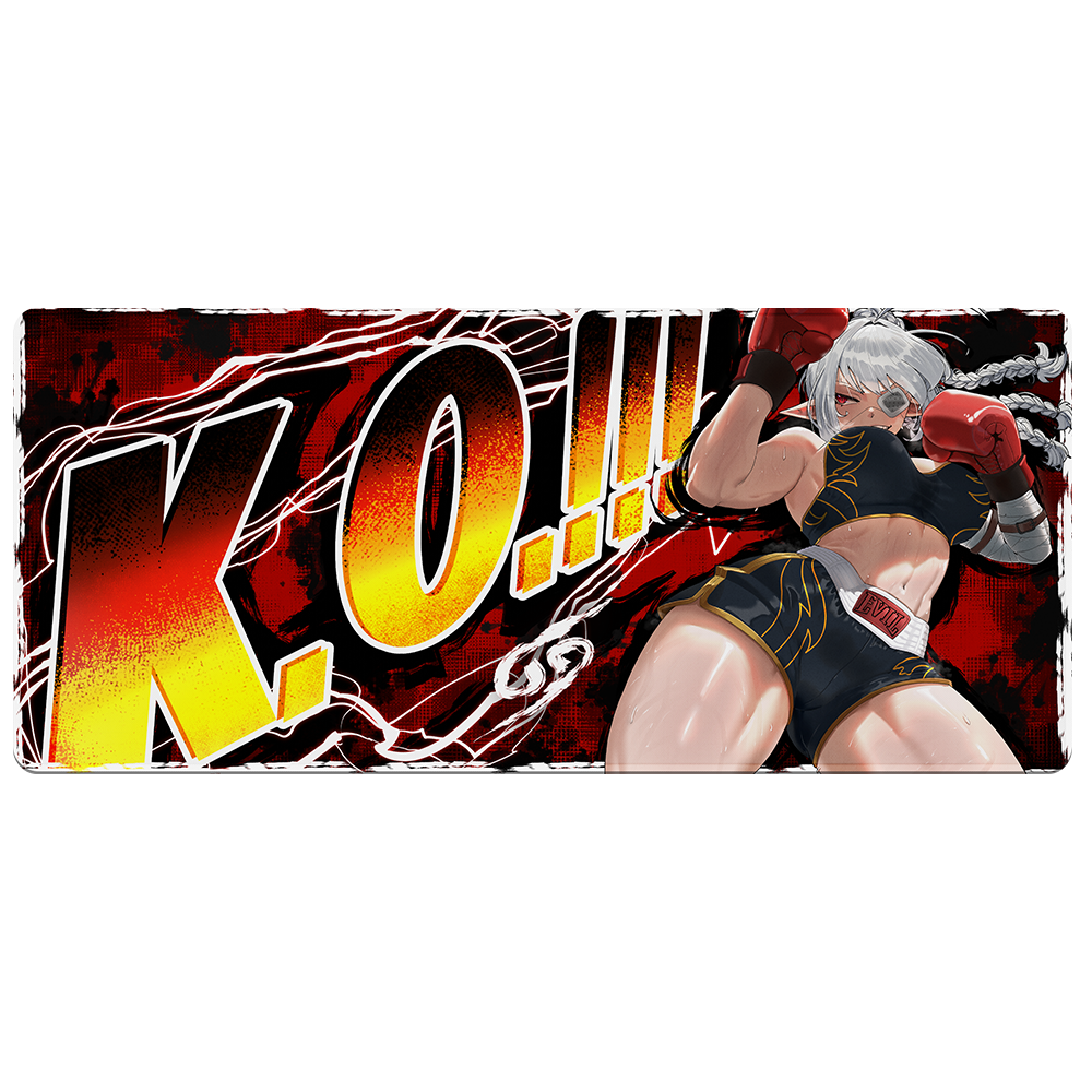 GEEGA: Mousepad - Gamer Supps