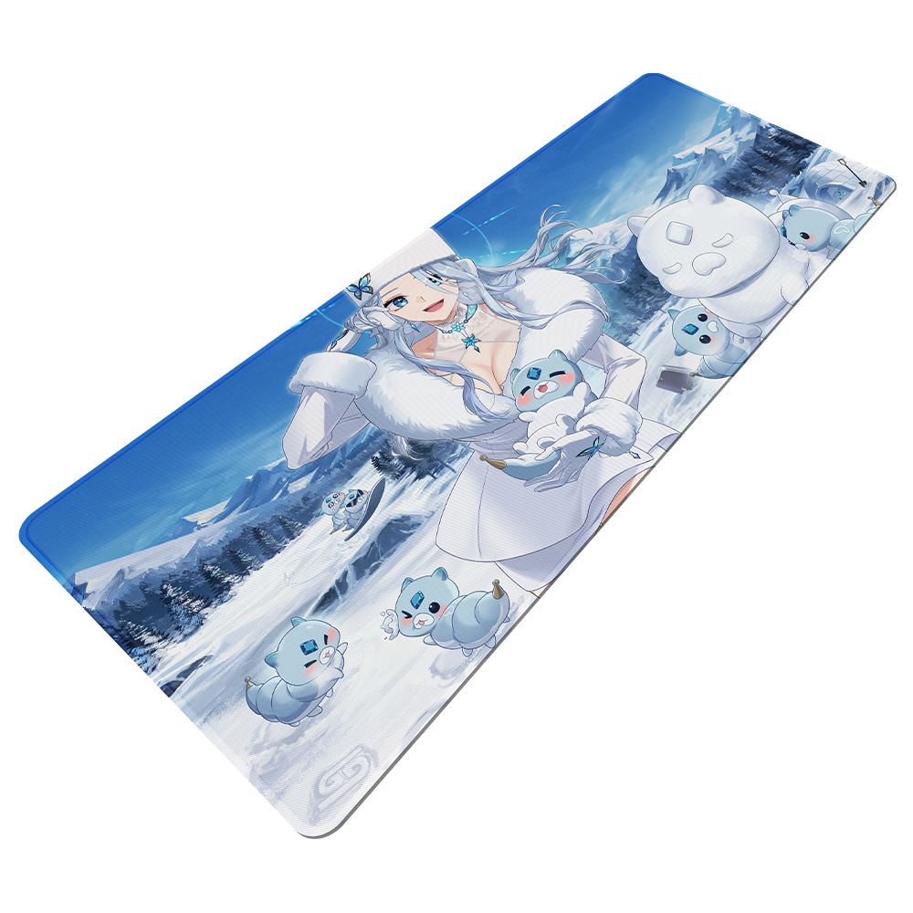 AmaLee: Snow Bunny Mousepad - Gamer Supps