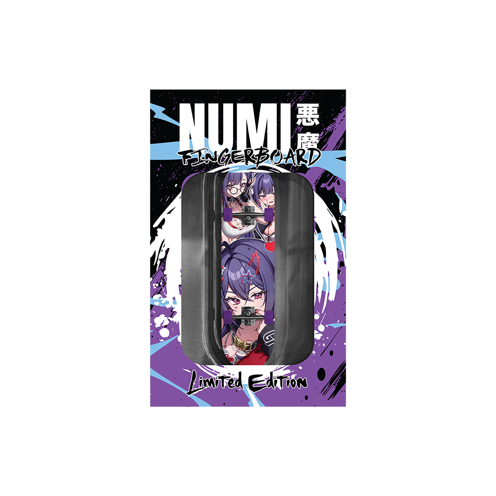 Numiverse: Fingerboard - Gamer Supps