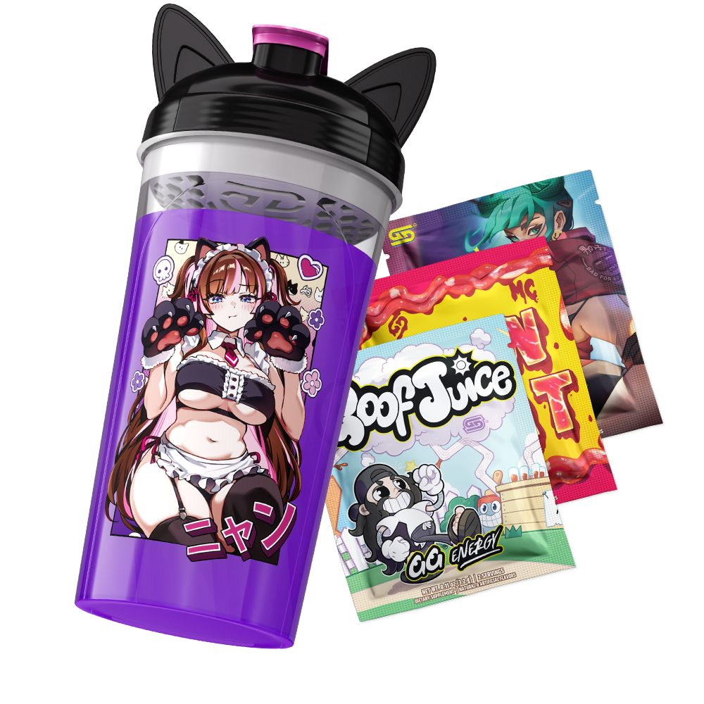 Waifu Cups: Nyan Service - Gamer Supps