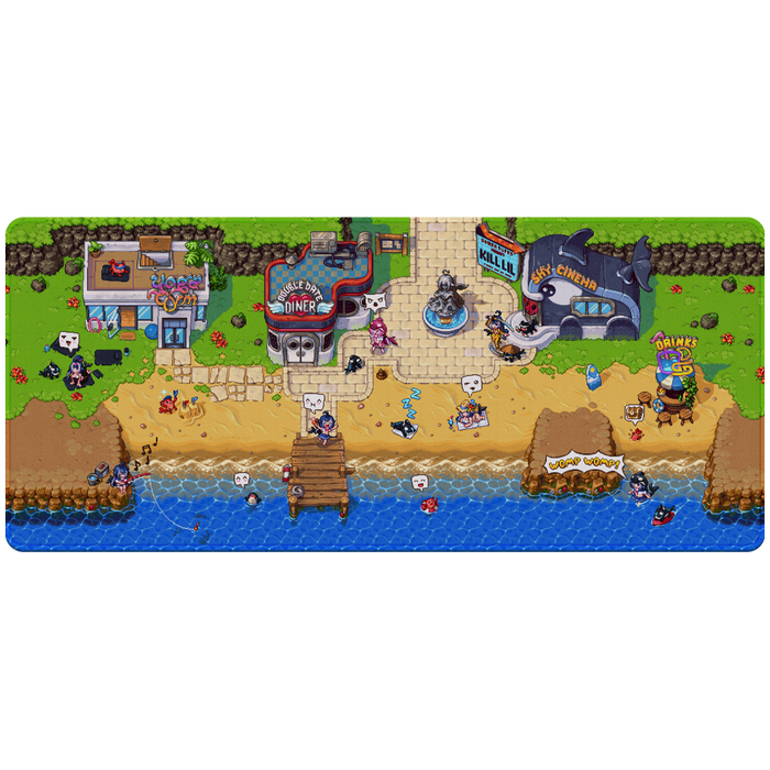 PIXEL CUPS x Shylily Mouse Pad - Gamer Supps