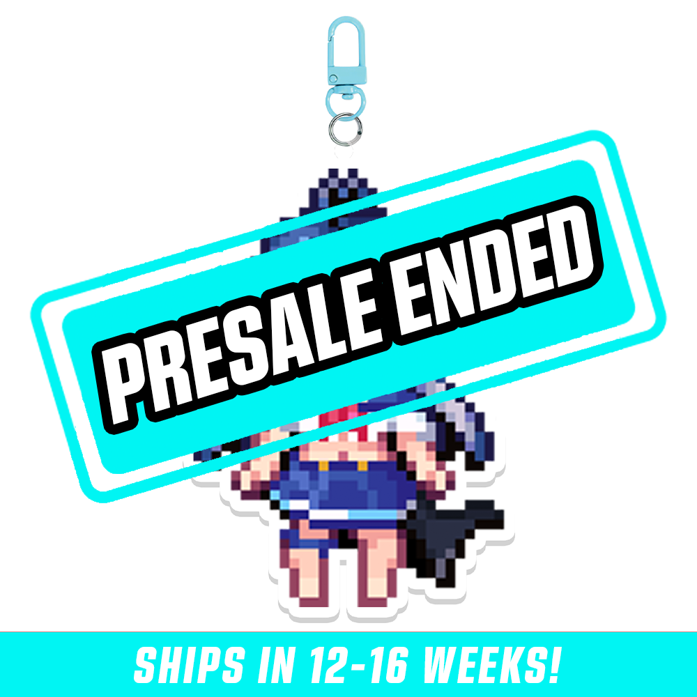 PIXEL CUPS x Shylily Keychain