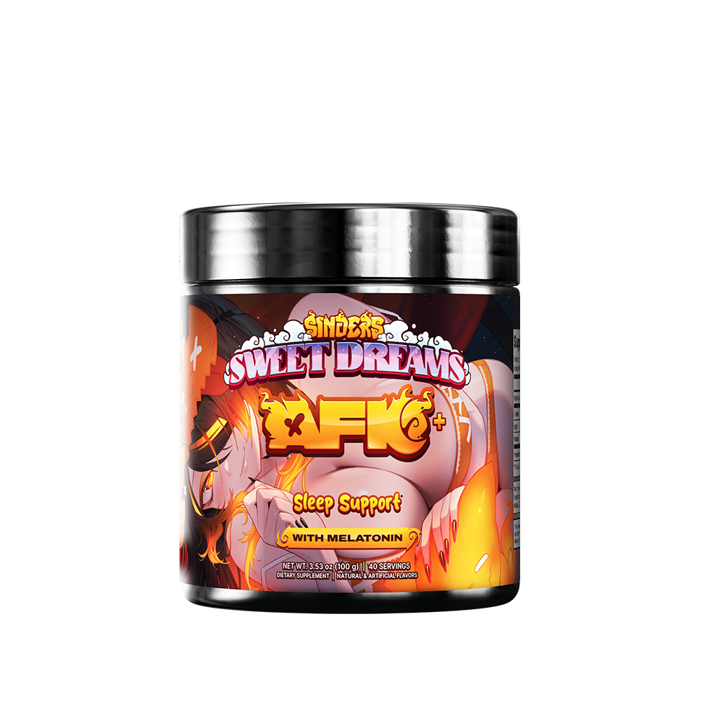 AFK+ (with Melatonin): Sweet Dreams by Sinder - 40 Servings - Gamer Supps