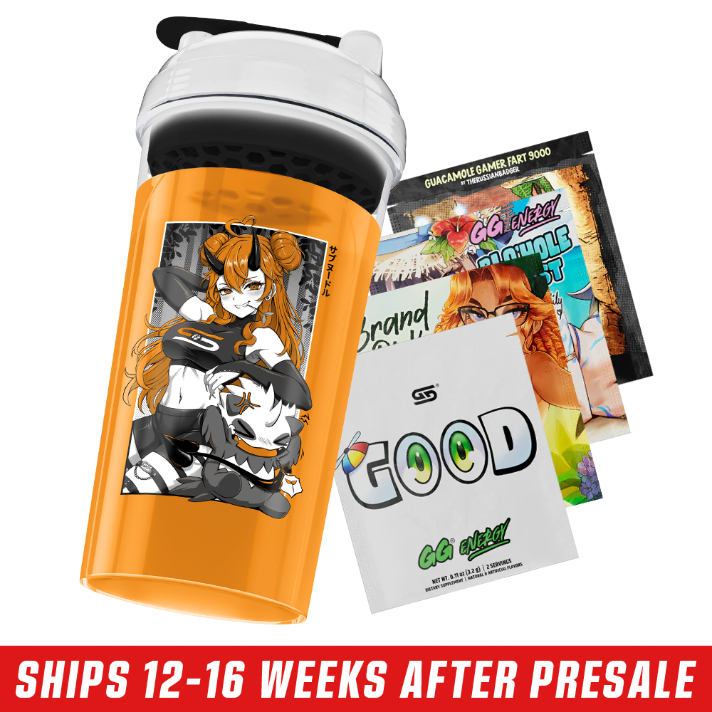 Creator Cups x Patterrz - Gamer Supps