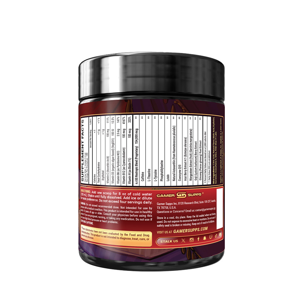 PayPerSip Limited Edition - 100 Servings - Gamer Supps
