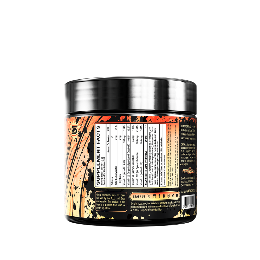 Mama Case's Peach Tea Caffeine Free - 100 Servings