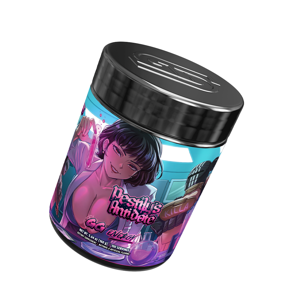 Pestily's Antidote GG Special Edition - 100 Servings - Gamer Supps