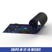PIXEL CUPS x Clooless: RGB Mousepad