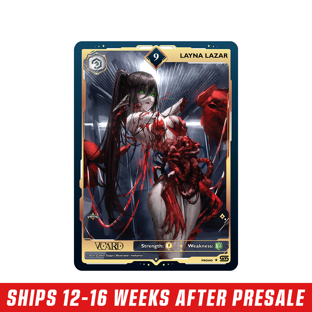 Creator Cups x Layna Lazar: VCard Promo Card (Info)