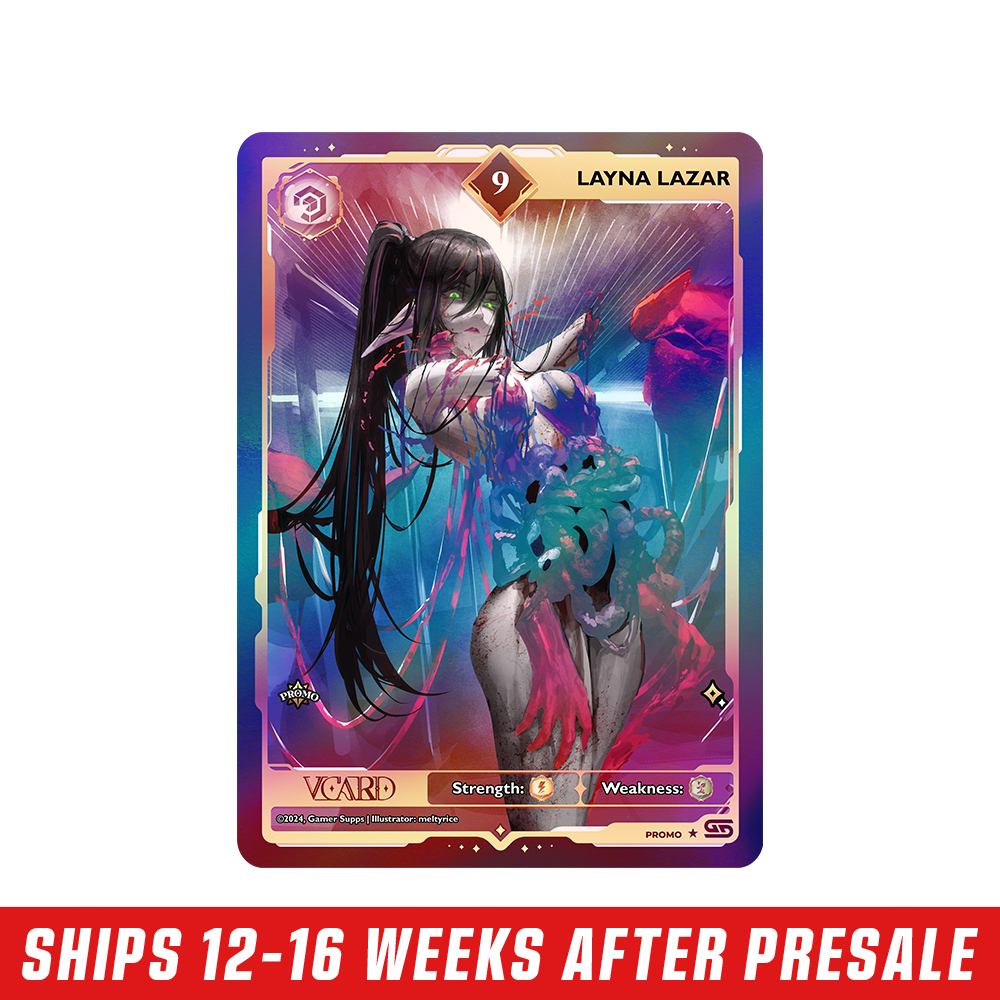 Creator Cups x Layna Lazar: VCard Promo Card (Info)