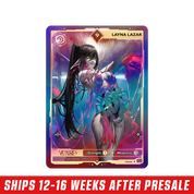 Creator Cups x Layna Lazar: VCard Promo Card (Info)