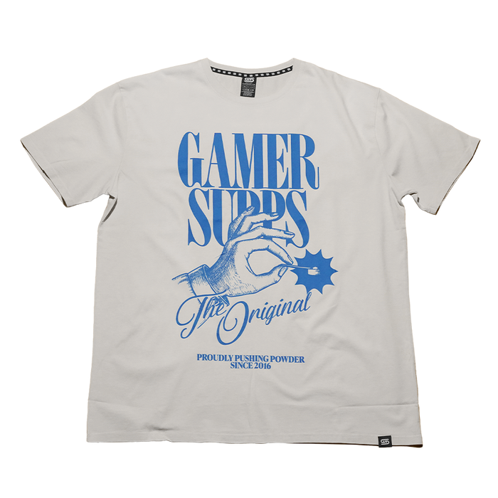 Pushing Powder Heritage Shirt - Gamer Supps