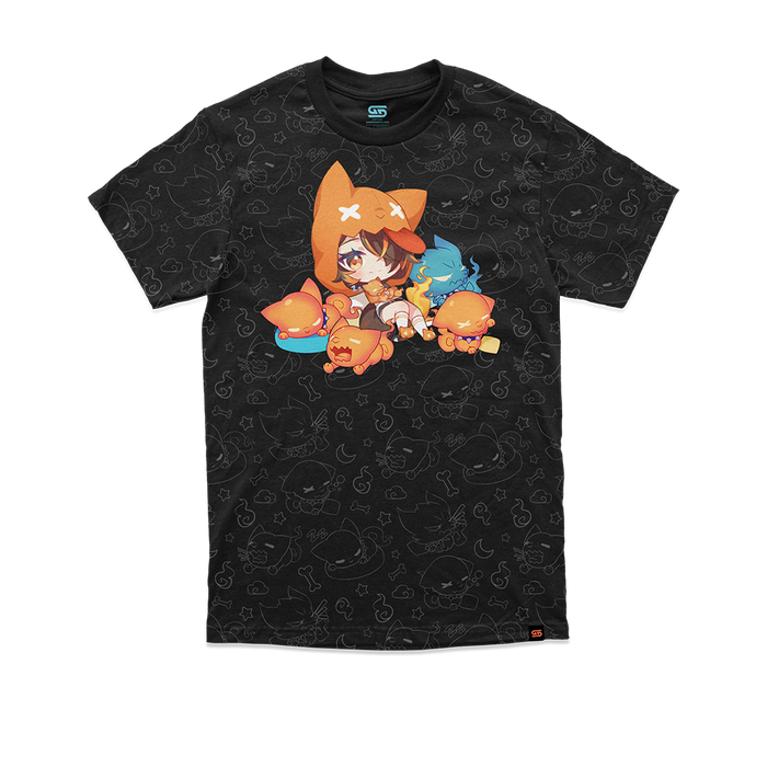 Sinder Pyro Pajama Shirt - Gamer Supps