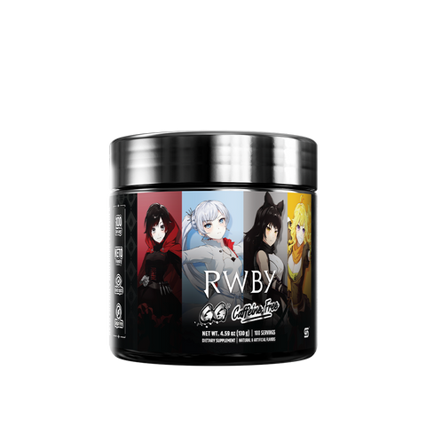 RWBY GG Caffeine Free - 100 Servings