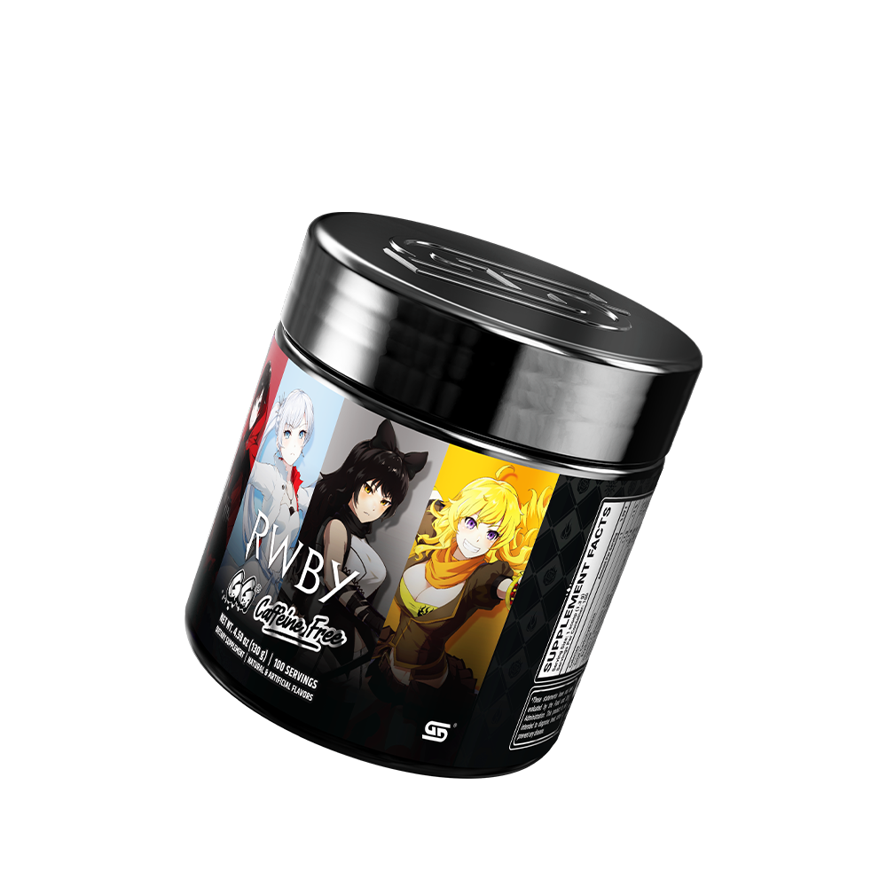 RWBY GG Caffeine Free - 100 Servings