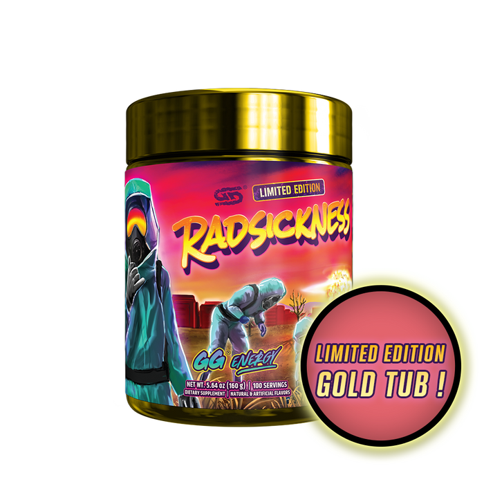 Radsickness by RussianBadger - 100 Servings - Gamer Supps