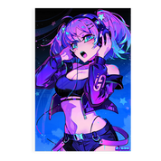Rave Baby Acrylic Poster - Gamer Supps