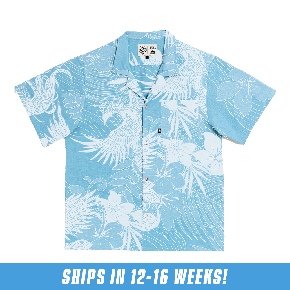 RubixRaptor: Beach Episode Hawaiian Shirt