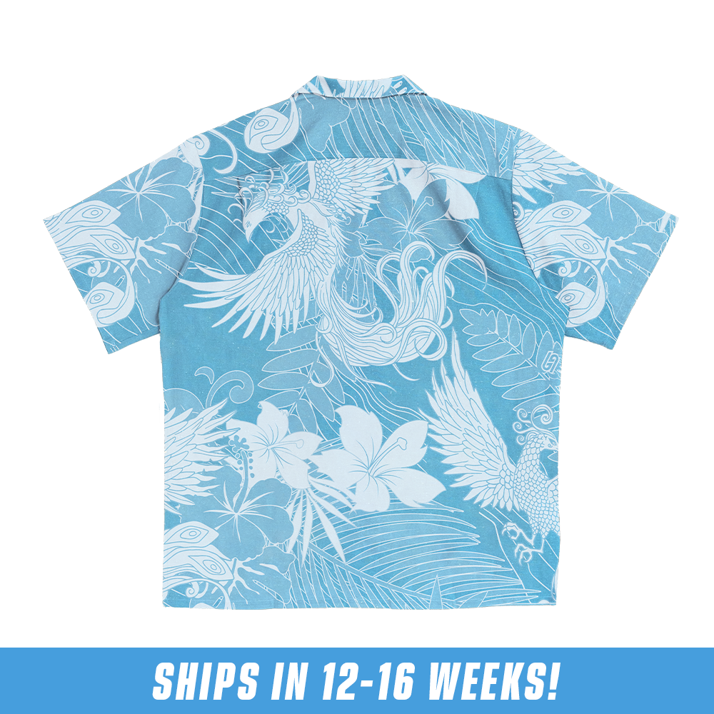 RubixRaptor: Beach Episode Hawaiian Shirt