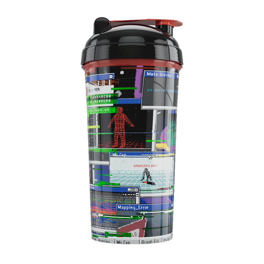 PIXEL CUPS x RussianBadger