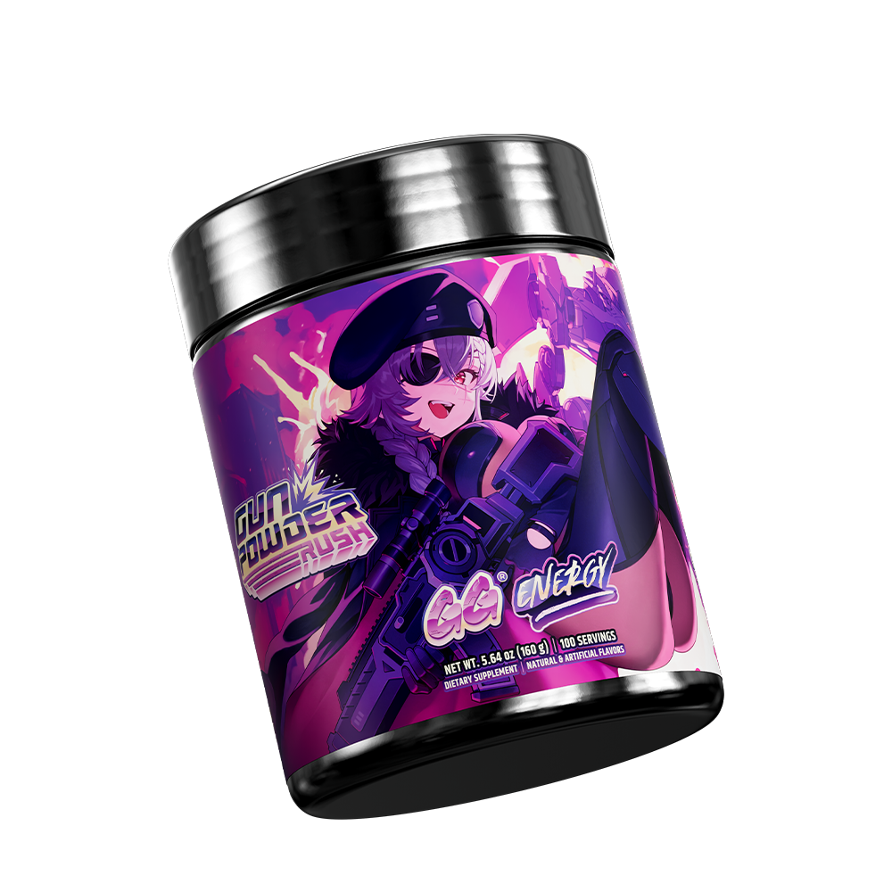 Gunpowder Rush by Saruei - 100 Servings - Gamer Supps