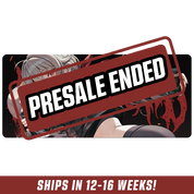 Saruei: Warbound Mousepad - Gamer Supps