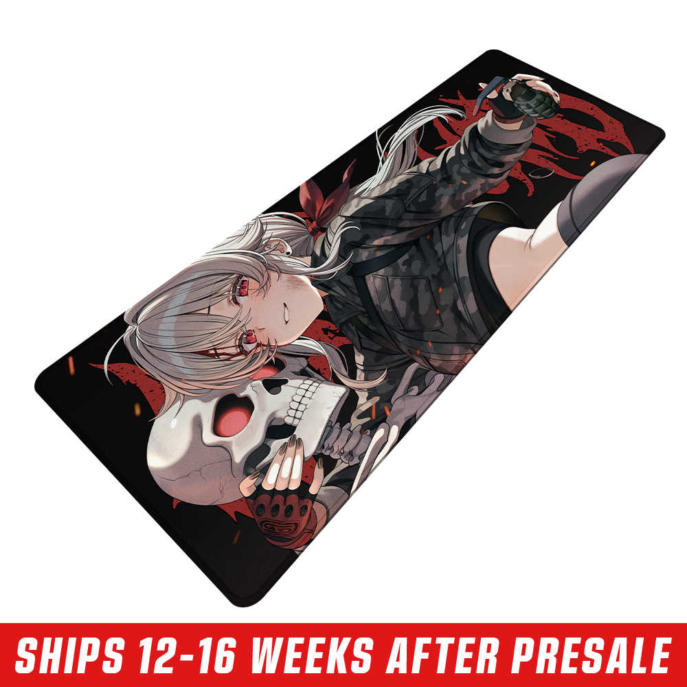 Saruei: Warbound Mousepad - Gamer Supps