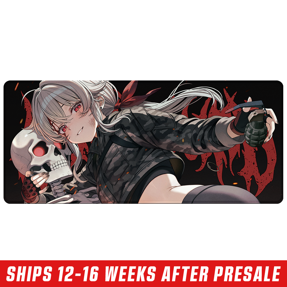 Saruei: Warbound Mousepad - Gamer Supps