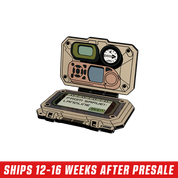Saruei: Warbound Enamel Pin - Gamer Supps