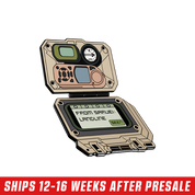 Saruei: Warbound Enamel Pin - Gamer Supps