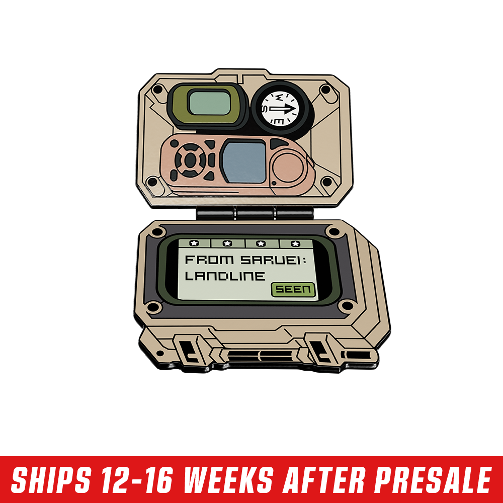 Saruei: Warbound Enamel Pin - Gamer Supps