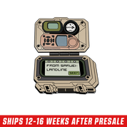 Saruei: Warbound Enamel Pin - Gamer Supps