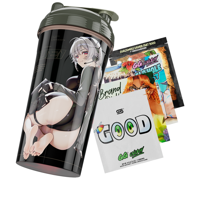 Waifu Cups x Saruei - Gamer Supps