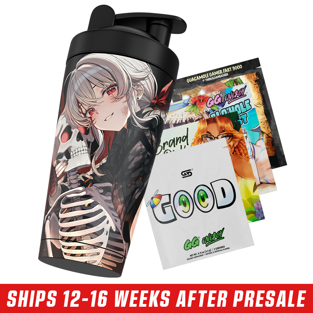 Creator Cups x Saruei: Metal Shaker - Gamer Supps