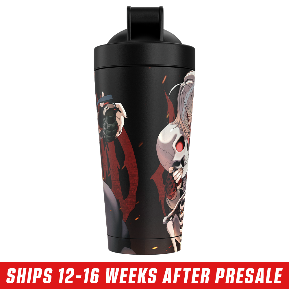Creator Cups x Saruei: Metal Shaker - Gamer Supps