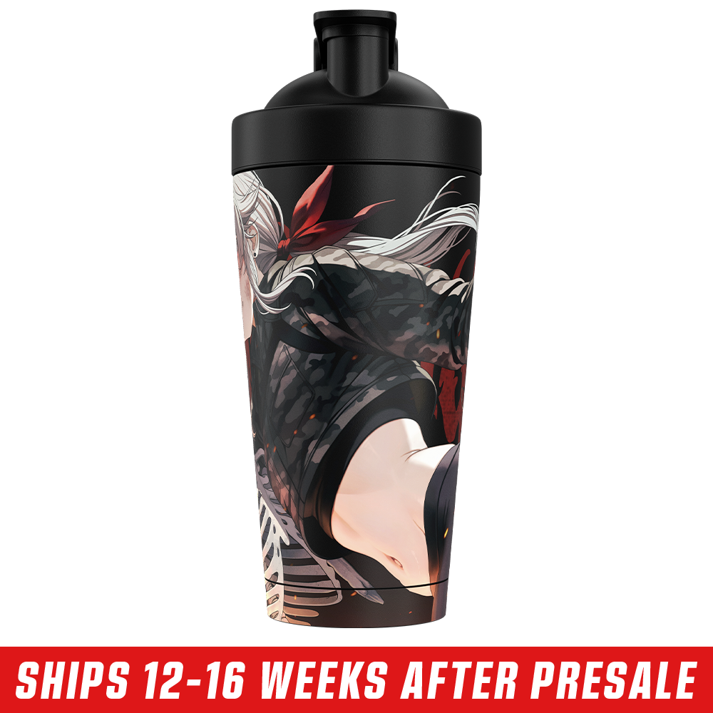 Creator Cups x Saruei: Metal Shaker - Gamer Supps