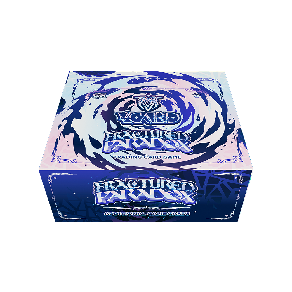 VCard Set 4: Fractured Paradox First Edition Booster Box - Gamer Supps