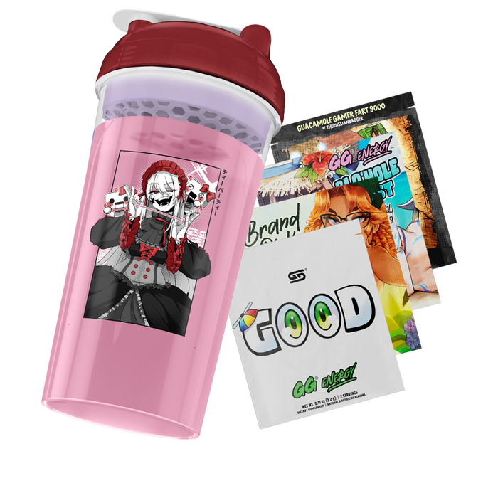 Waifu Cups x PorcelainMaid - Gamer Supps