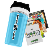 24oz Gamer Supps Shaker Clear - 2 - Gamer Supps
