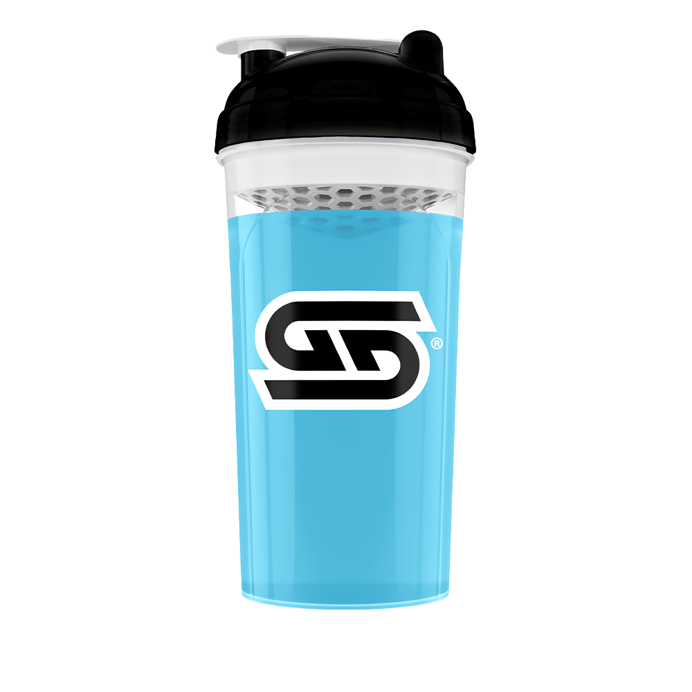 24oz Gamer Supps Shaker Clear - 2 - Gamer Supps