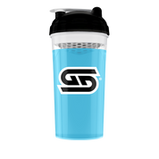 24oz Gamer Supps Shaker Clear - 2 - Gamer Supps