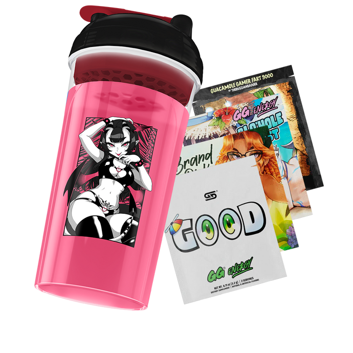 Waifu Cups x Merunyaa - Gamer Supps