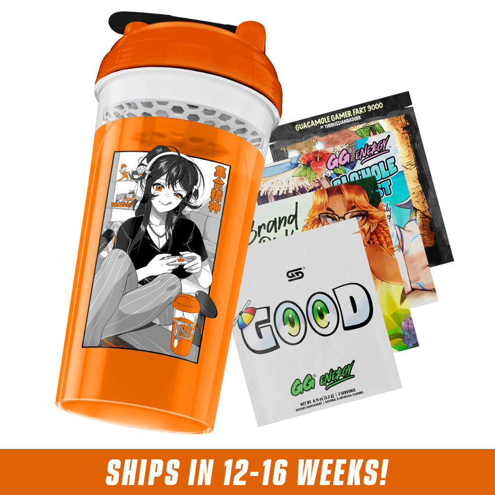 Creator Cups x Nagzz - Gamer Supps